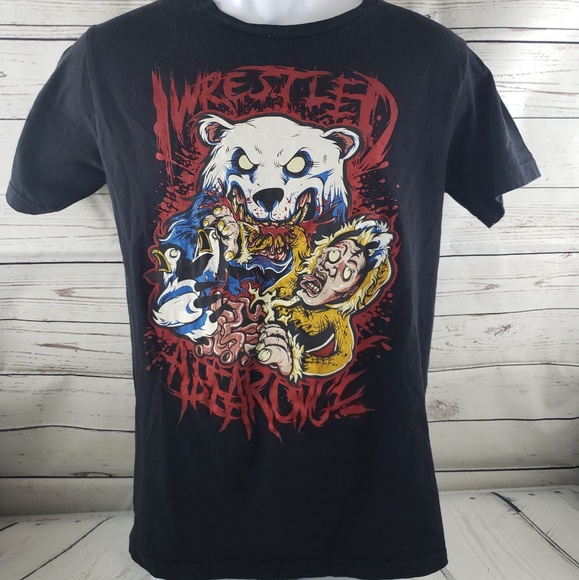 iwrestledabearonce merch